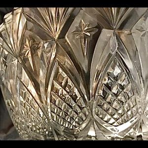 🍍Vintage Glass Fruit Bowl Pineapple Design
